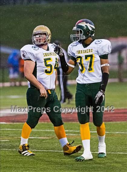 Thumbnail 1 in Shrine Chowder Bowl All-Star Classic (Central vs West) photogallery.