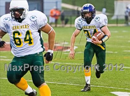 Thumbnail 3 in Shrine Chowder Bowl All-Star Classic (Central vs West) photogallery.