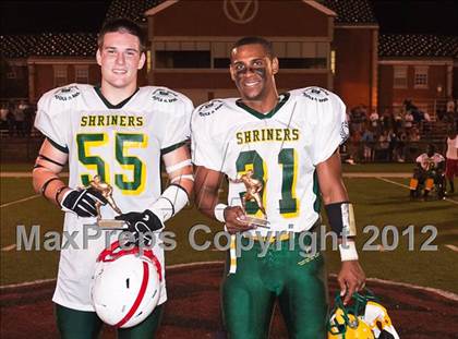 Thumbnail 3 in Shrine Chowder Bowl All-Star Classic (Central vs West) photogallery.