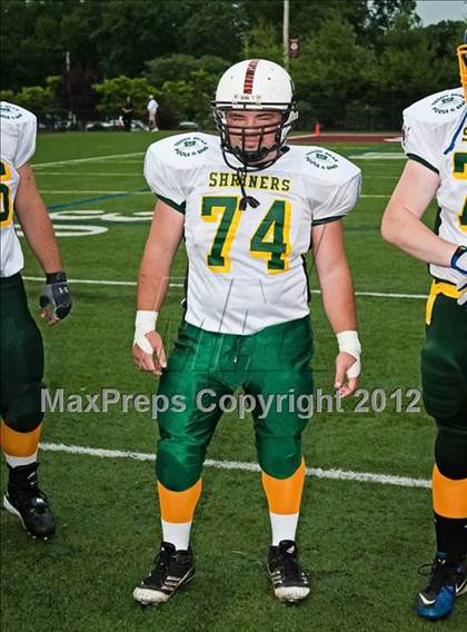Thumbnail 3 in Shrine Chowder Bowl All-Star Classic (Central vs West) photogallery.