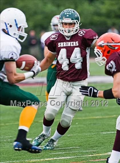 Thumbnail 1 in Shrine Chowder Bowl All-Star Classic (Central vs West) photogallery.