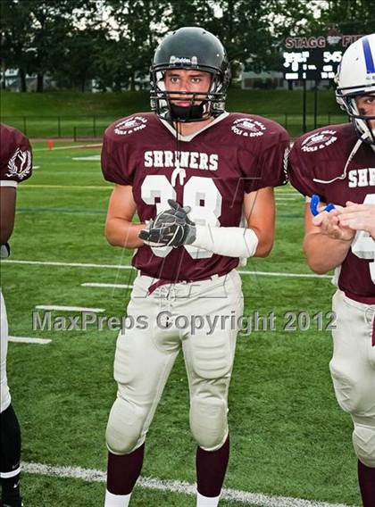 Thumbnail 2 in Shrine Chowder Bowl All-Star Classic (Central vs West) photogallery.