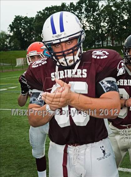 Thumbnail 2 in Shrine Chowder Bowl All-Star Classic (Central vs West) photogallery.