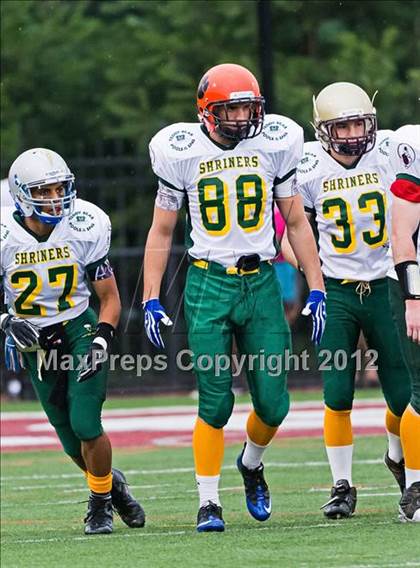 Thumbnail 3 in Shrine Chowder Bowl All-Star Classic (Central vs West) photogallery.