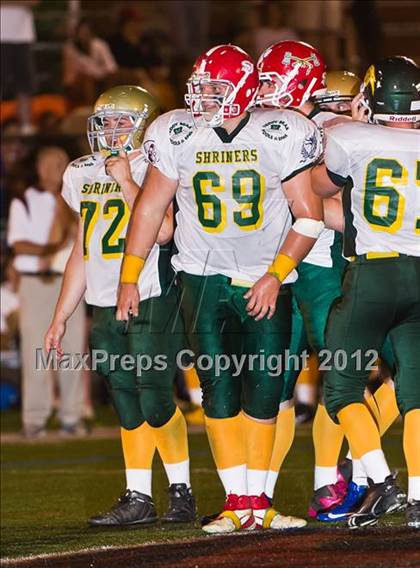 Thumbnail 3 in Shrine Chowder Bowl All-Star Classic (Central vs West) photogallery.