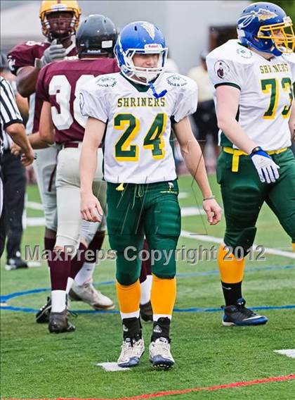 Thumbnail 1 in Shrine Chowder Bowl All-Star Classic (Central vs West) photogallery.