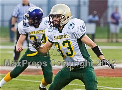 Thumbnail 3 in Shrine Chowder Bowl All-Star Classic (Central vs West) photogallery.