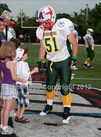 Thumbnail 2 in Shrine Chowder Bowl All-Star Classic (Central vs West) photogallery.