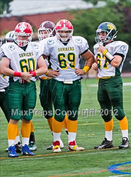 Thumbnail 2 in Shrine Chowder Bowl All-Star Classic (Central vs West) photogallery.