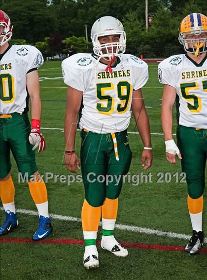 Thumbnail 2 in Shrine Chowder Bowl All-Star Classic (Central vs West) photogallery.