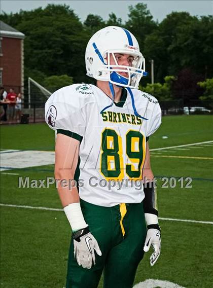 Thumbnail 1 in Shrine Chowder Bowl All-Star Classic (Central vs West) photogallery.