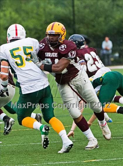 Thumbnail 2 in Shrine Chowder Bowl All-Star Classic (Central vs West) photogallery.