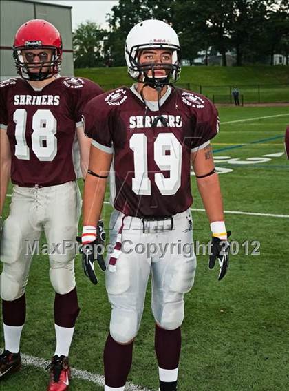 Thumbnail 1 in Shrine Chowder Bowl All-Star Classic (Central vs West) photogallery.