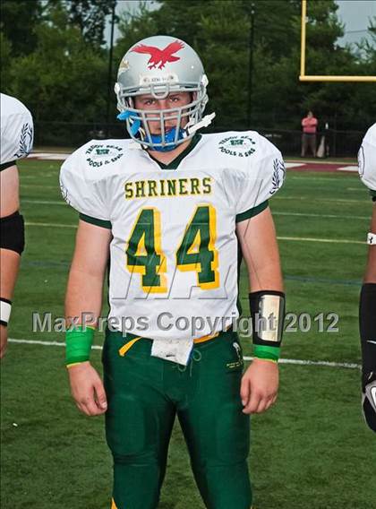 Thumbnail 3 in Shrine Chowder Bowl All-Star Classic (Central vs West) photogallery.