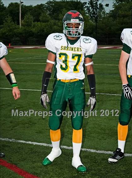Thumbnail 2 in Shrine Chowder Bowl All-Star Classic (Central vs West) photogallery.