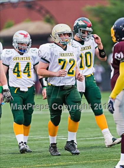 Thumbnail 2 in Shrine Chowder Bowl All-Star Classic (Central vs West) photogallery.
