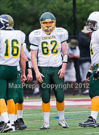 Thumbnail 2 in Shrine Chowder Bowl All-Star Classic (Central vs West) photogallery.