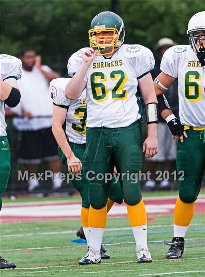 Thumbnail 2 in Shrine Chowder Bowl All-Star Classic (Central vs West) photogallery.