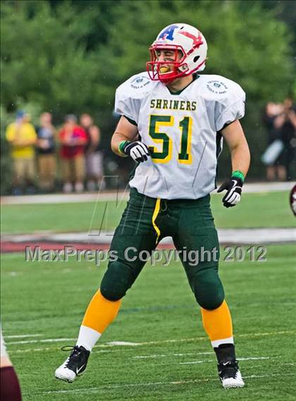 Thumbnail 1 in Shrine Chowder Bowl All-Star Classic (Central vs West) photogallery.