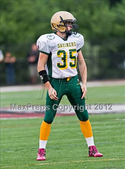 Thumbnail 1 in Shrine Chowder Bowl All-Star Classic (Central vs West) photogallery.