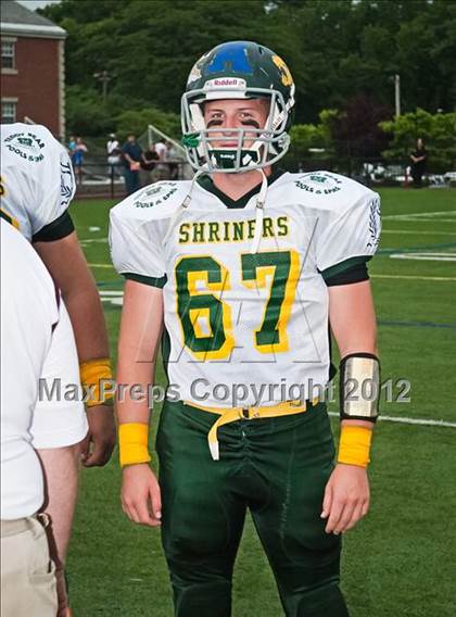 Thumbnail 2 in Shrine Chowder Bowl All-Star Classic (Central vs West) photogallery.