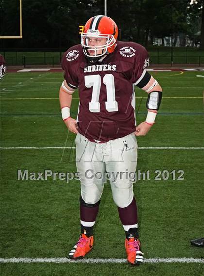 Thumbnail 3 in Shrine Chowder Bowl All-Star Classic (Central vs West) photogallery.