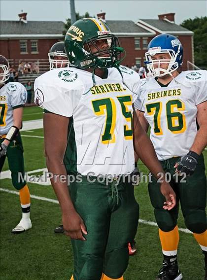 Thumbnail 1 in Shrine Chowder Bowl All-Star Classic (Central vs West) photogallery.