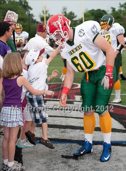Thumbnail 2 in Shrine Chowder Bowl All-Star Classic (Central vs West) photogallery.