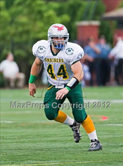 Thumbnail 3 in Shrine Chowder Bowl All-Star Classic (Central vs West) photogallery.