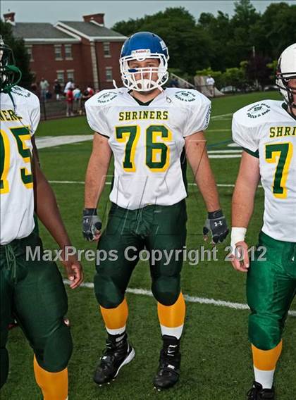Thumbnail 2 in Shrine Chowder Bowl All-Star Classic (Central vs West) photogallery.