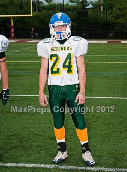 Thumbnail 2 in Shrine Chowder Bowl All-Star Classic (Central vs West) photogallery.
