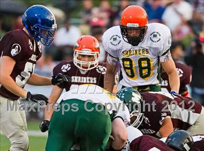 Thumbnail 3 in Shrine Chowder Bowl All-Star Classic (Central vs West) photogallery.
