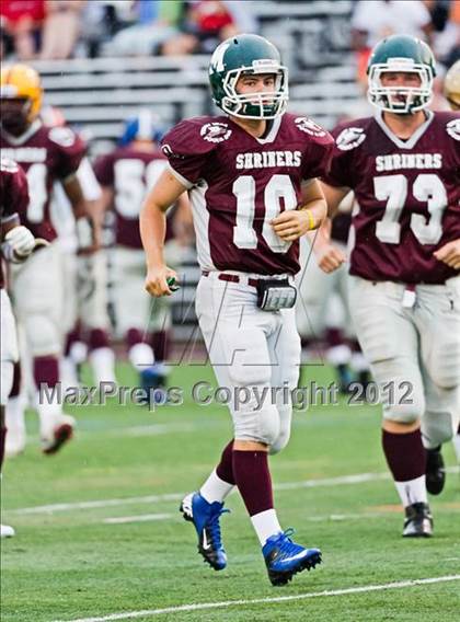 Thumbnail 2 in Shrine Chowder Bowl All-Star Classic (Central vs West) photogallery.