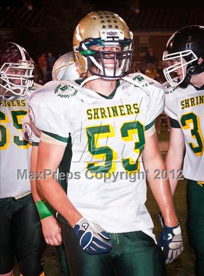 Thumbnail 2 in Shrine Chowder Bowl All-Star Classic (Central vs West) photogallery.