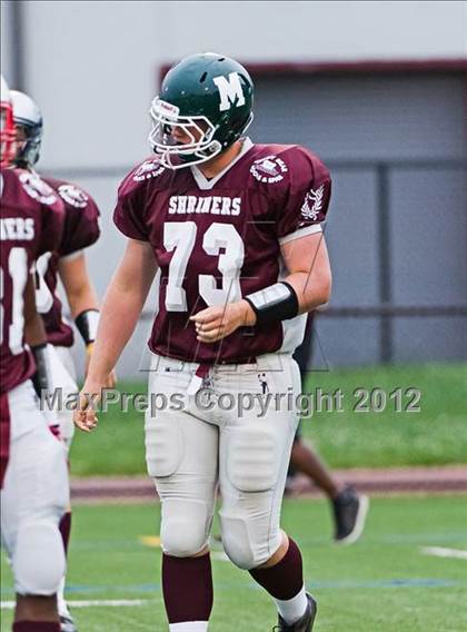 Thumbnail 2 in Shrine Chowder Bowl All-Star Classic (Central vs West) photogallery.
