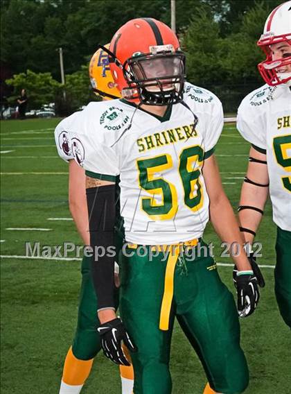 Thumbnail 2 in Shrine Chowder Bowl All-Star Classic (Central vs West) photogallery.
