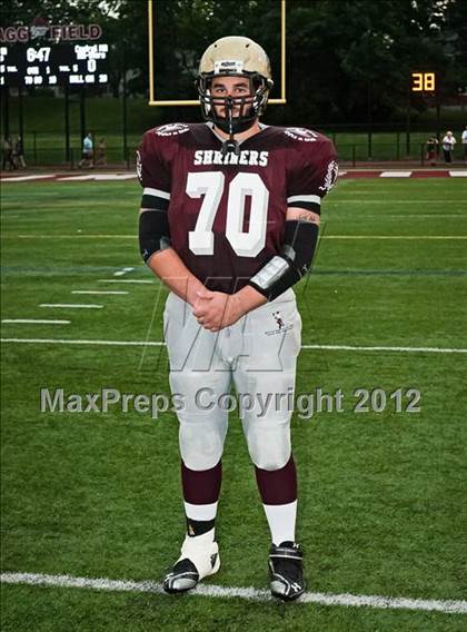 Thumbnail 1 in Shrine Chowder Bowl All-Star Classic (Central vs West) photogallery.
