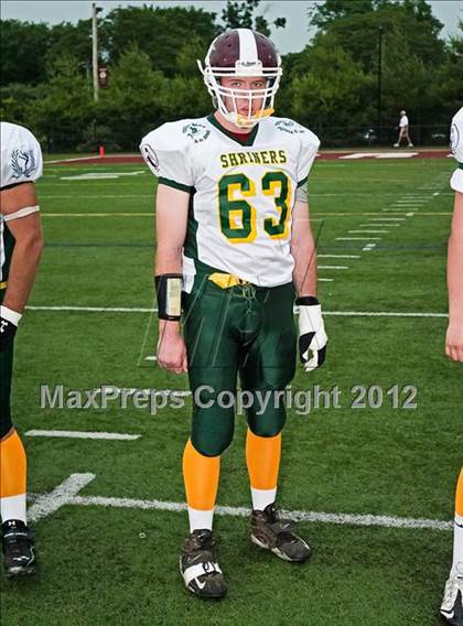 Thumbnail 2 in Shrine Chowder Bowl All-Star Classic (Central vs West) photogallery.