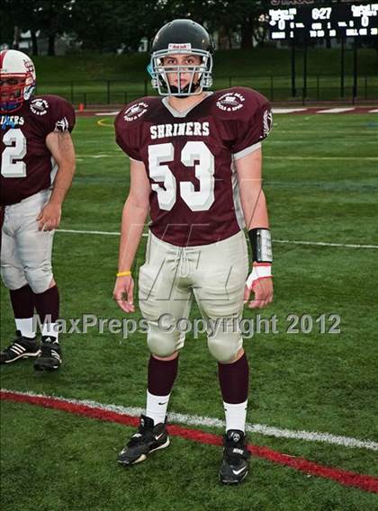 Thumbnail 2 in Shrine Chowder Bowl All-Star Classic (Central vs West) photogallery.