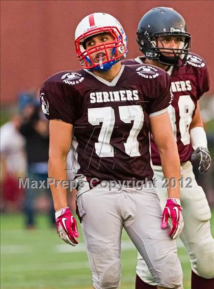 Thumbnail 1 in Shrine Chowder Bowl All-Star Classic (Central vs West) photogallery.