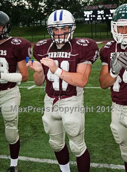 Thumbnail 1 in Shrine Chowder Bowl All-Star Classic (Central vs West) photogallery.