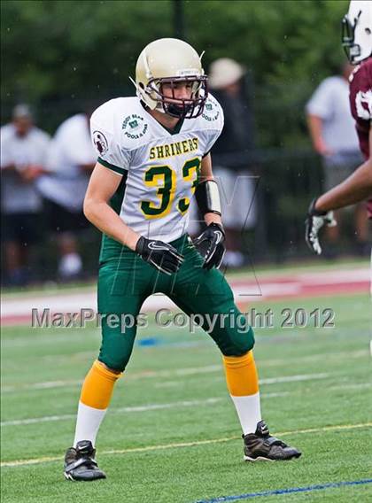 Thumbnail 3 in Shrine Chowder Bowl All-Star Classic (Central vs West) photogallery.