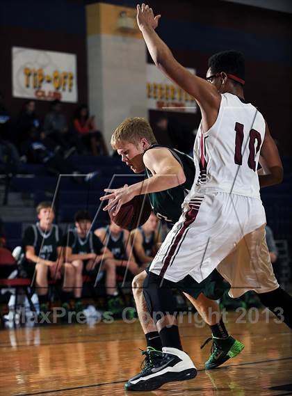 Thumbnail 2 in East Limestone vs. Pope John Paul II (Columbia Classic) photogallery.