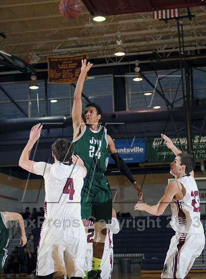Thumbnail 2 in East Limestone vs. Pope John Paul II (Columbia Classic) photogallery.