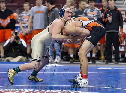 Thumbnail 2 in Greater Latrobe @ Franklin Regional (PIAA Class AAA Final) photogallery.