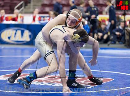 Thumbnail 3 in Greater Latrobe @ Franklin Regional (PIAA Class AAA Final) photogallery.