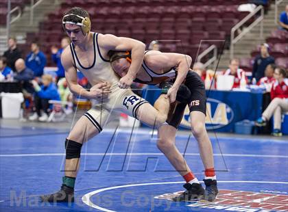 Thumbnail 2 in Greater Latrobe @ Franklin Regional (PIAA Class AAA Final) photogallery.