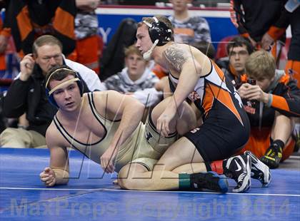 Thumbnail 3 in Greater Latrobe @ Franklin Regional (PIAA Class AAA Final) photogallery.