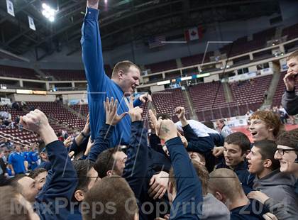 Thumbnail 1 in Greater Latrobe @ Franklin Regional (PIAA Class AAA Final) photogallery.