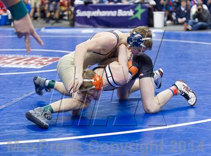 Thumbnail 3 in Greater Latrobe @ Franklin Regional (PIAA Class AAA Final) photogallery.